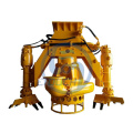 Submersible sand dredging pump